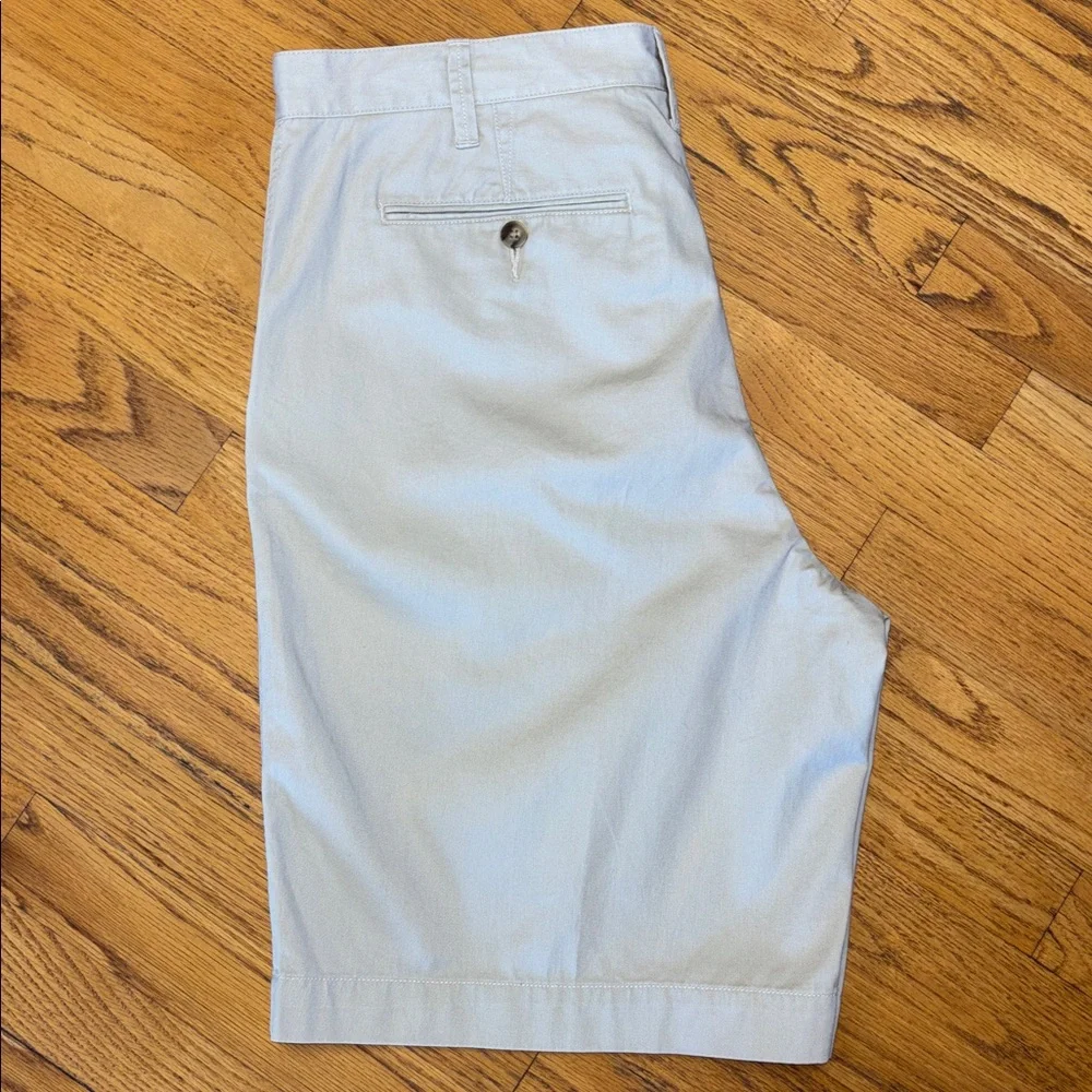New Polo Ralph Lauren Classic Khaki Cream 10-inch Relaxed Fit Men's Short W/34